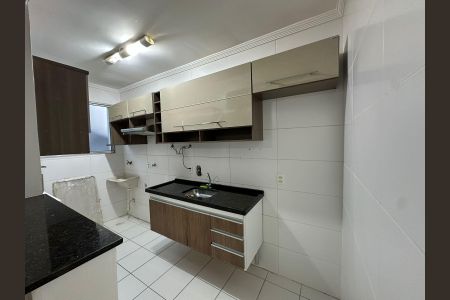 Cozinha de apartamento à venda com 2 quartos, 50m² em Gramadão, Jundiaí