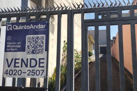 Placa de casa à venda com 3 quartos, 179m² em Santa Paula, São Caetano do Sul