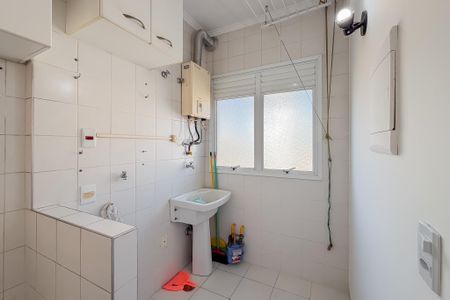 Apartamento à venda com 54m², 2 quartos e 1 vaga Apartamento à venda com 54m², 2 quartos e 1 vagaCozinha e Área de Serviço
