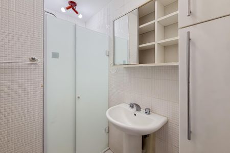 Apartamento à venda com 54m², 2 quartos e 1 vaga Apartamento à venda com 54m², 2 quartos e 1 vagaBanheiro