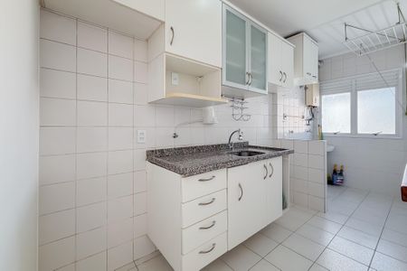 Apartamento à venda com 54m², 2 quartos e 1 vaga Apartamento à venda com 54m², 2 quartos e 1 vagaCozinha e Área de Serviço