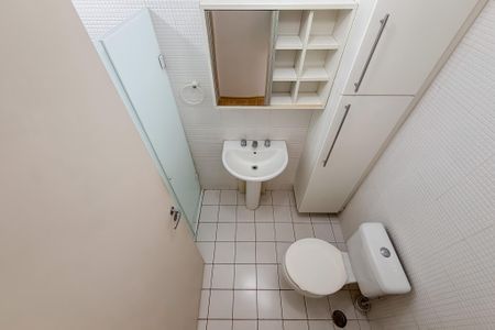 Apartamento à venda com 54m², 2 quartos e 1 vaga Apartamento à venda com 54m², 2 quartos e 1 vagaBanheiro