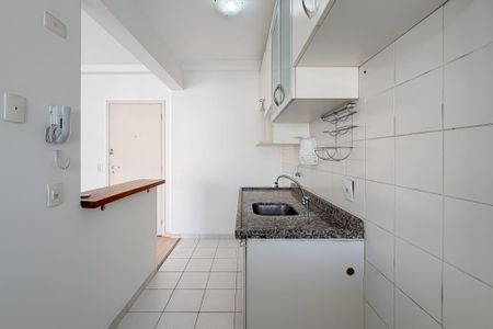 Apartamento à venda com 54m², 2 quartos e 1 vaga Apartamento à venda com 54m², 2 quartos e 1 vagaCozinha e Área de Serviço