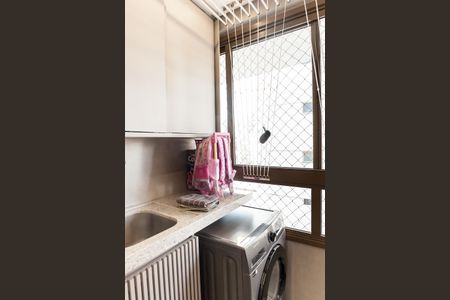Área de Serviço de apartamento à venda com 3 quartos, 88m² em Santa Efigênia, Belo Horizonte