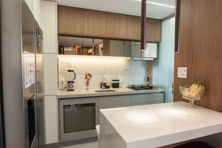 Apartamento à venda com 88m², 3 quartos e 2 vagas Apartamento à venda com 88m², 3 quartos e 2 vagasCozinha