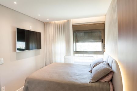 suite de apartamento à venda com 3 quartos, 88m² em Santa Efigênia, Belo Horizonte