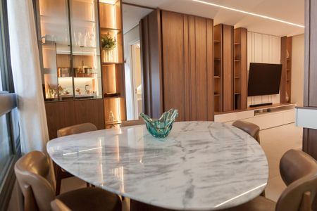 Apartamento à venda com 88m², 3 quartos e 2 vagas Apartamento à venda com 88m², 3 quartos e 2 vagasSala de Jantar