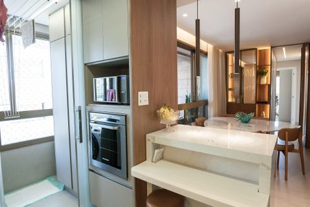 Apartamento à venda com 88m², 3 quartos e 2 vagas Apartamento à venda com 88m², 3 quartos e 2 vagasCozinha