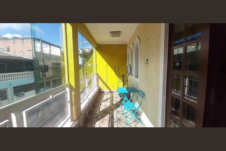 Casa 1 - Varanda de casa para alugar com 5 quartos, 250m² em Jardim Primeiro de Maio (chacara Fazendinha), Osasco