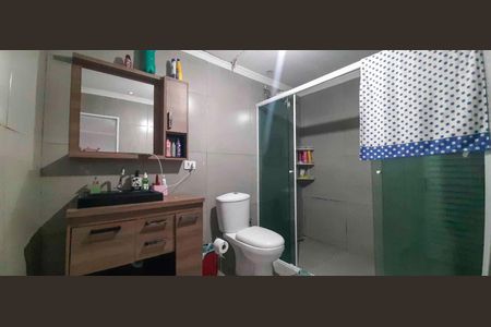 Casa 2 - Banheiro da Suíte 2 de casa para alugar com 5 quartos, 250m² em Jardim Primeiro de Maio (chacara Fazendinha), Osasco