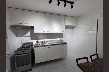 Cozinha de apartamento para alugar com 2 quartos, 72m² em Recreio dos Bandeirantes, Rio de Janeiro