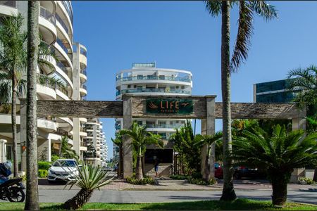 Fachada de apartamento para alugar com 2 quartos, 72m² em Recreio dos Bandeirantes, Rio de Janeiro