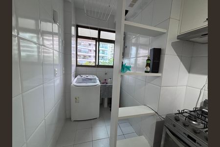 Área de Serviço de apartamento para alugar com 2 quartos, 72m² em Recreio dos Bandeirantes, Rio de Janeiro