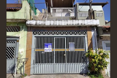Fachada de casa para alugar com 3 quartos, 84m² em Jardim São Jorge, São Paulo
