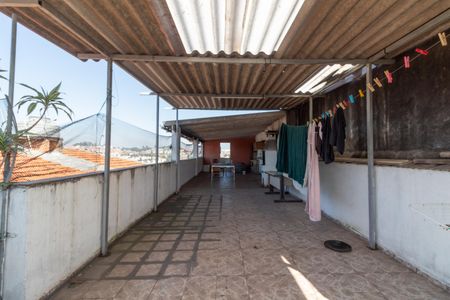 Terraço de casa para alugar com 3 quartos, 84m² em Jardim São Jorge, São Paulo