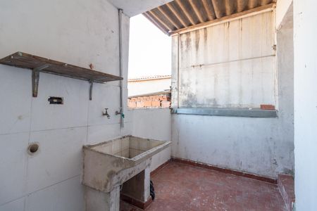 Área de Serviço de casa para alugar com 3 quartos, 84m² em Jardim São Jorge, São Paulo