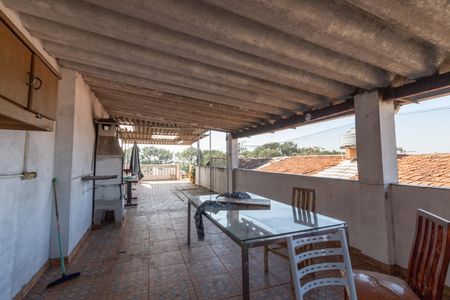 Terraço de casa para alugar com 3 quartos, 84m² em Jardim São Jorge, São Paulo