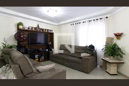 Sala de casa de condomínio para alugar com 3 quartos, 131m² em Vila Matilde, São Paulo