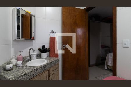 Banheiro de casa de condomínio para alugar com 3 quartos, 131m² em Vila Matilde, São Paulo