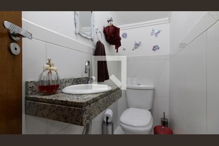 Casa de condomínio para alugar com 131m², 3 quartos e 3 vagas Casa de condomínio para alugar com 131m², 3 quartos e 3 vagasBanheiro