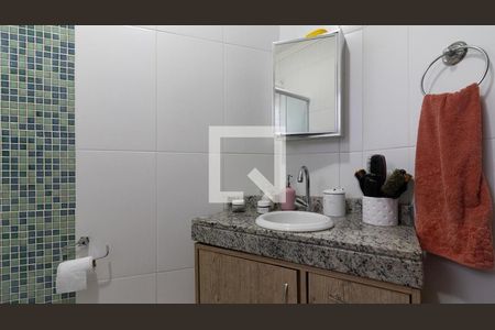 Casa de condomínio para alugar com 131m², 3 quartos e 3 vagas Casa de condomínio para alugar com 131m², 3 quartos e 3 vagasBanheiro
