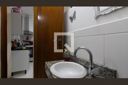 Casa de condomínio para alugar com 131m², 3 quartos e 3 vagas Casa de condomínio para alugar com 131m², 3 quartos e 3 vagasBanheiro