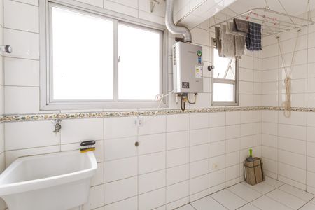 Área de Serviço de apartamento para alugar com 3 quartos, 79m² em Vila Olímpia, São Paulo