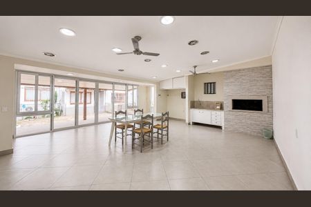 Sala de jantar de casa para alugar com 4 quartos, 486m² em Partenon, Porto Alegre