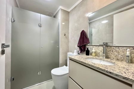 Apartamento à venda com 123m², 3 quartos e 2 vagasBanheiro Corredor