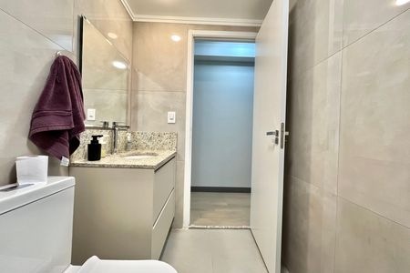 Apartamento à venda com 123m², 3 quartos e 2 vagasBanheiro Corredor