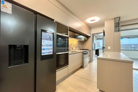 Apartamento à venda com 123m², 3 quartos e 2 vagasCozinha