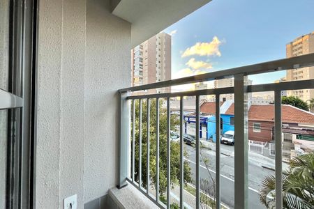 Apartamento à venda com 123m², 3 quartos e 2 vagasVaranda do Quarto 2