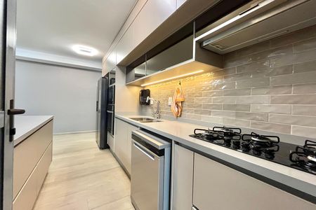 Apartamento à venda com 123m², 3 quartos e 2 vagasCozinha