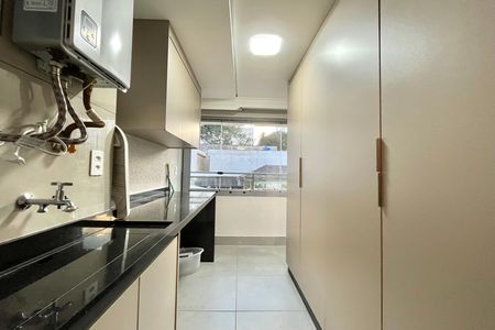 Apartamento à venda com 123m², 3 quartos e 2 vagasÁrea de Serviço