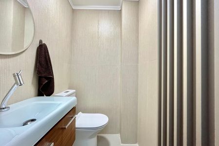 Lavabo de apartamento à venda com 3 quartos, 123m² em Vila da Saúde, São Paulo