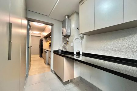 Apartamento à venda com 123m², 3 quartos e 2 vagasÁrea de Serviço