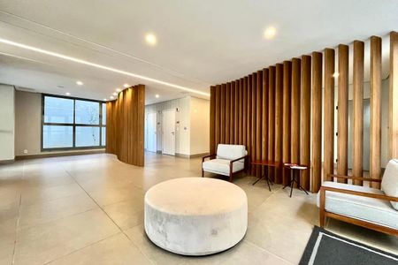 Apartamento à venda com 123m², 3 quartos e 2 vagasHall social