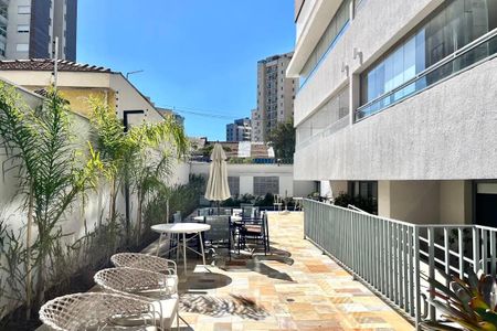 Apartamento à venda com 123m², 3 quartos e 2 vagasÁrea comum - Piscina