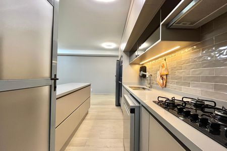 Apartamento à venda com 123m², 3 quartos e 2 vagasCozinha