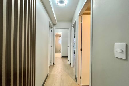 Apartamento à venda com 123m², 3 quartos e 2 vagasCorredor