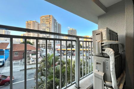 Apartamento à venda com 123m², 3 quartos e 2 vagasVaranda do Quarto 2