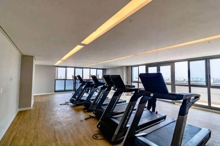 Apartamento à venda com 123m², 3 quartos e 2 vagasÁrea comum - Academia