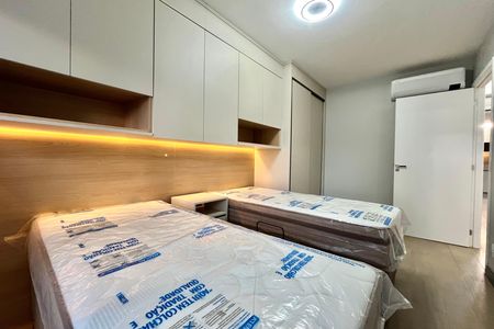 Apartamento à venda com 123m², 3 quartos e 2 vagasQuarto 2