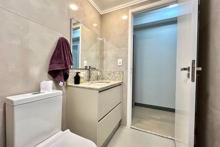 Apartamento à venda com 123m², 3 quartos e 2 vagasBanheiro Corredor