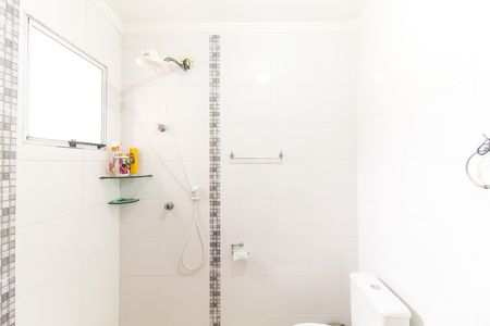 Banheiro  de casa de condomínio à venda com 2 quartos, 68m² em Cidade Nitro Operária, São Paulo