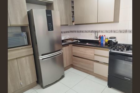 Cozinha de casa de condomínio à venda com 2 quartos, 68m² em Cidade Nitro Operária, São Paulo
