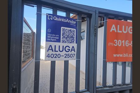 plaquinha instalada de casa para alugar com 8 quartos, 300m² em Federação, Salvador