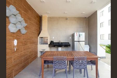 Área comum de apartamento à venda com 2 quartos, 47m² em Recreio dos Bandeirantes, Rio de Janeiro