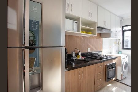 Cozinha de apartamento à venda com 2 quartos, 47m² em Recreio dos Bandeirantes, Rio de Janeiro