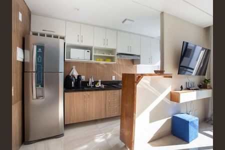 Cozinha de apartamento à venda com 2 quartos, 47m² em Recreio dos Bandeirantes, Rio de Janeiro